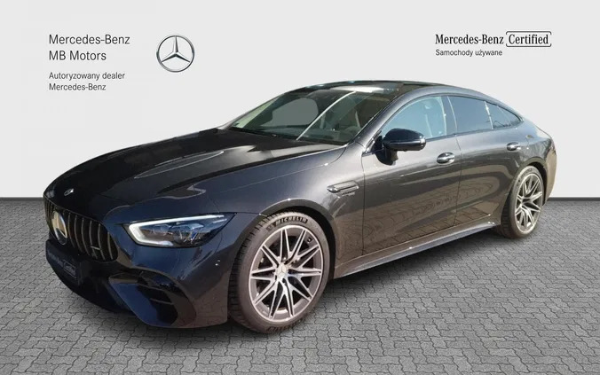 mercedes benz Mercedes-Benz AMG GT cena 499900 przebieg: 15300, rok produkcji 2022 z Góra Kalwaria